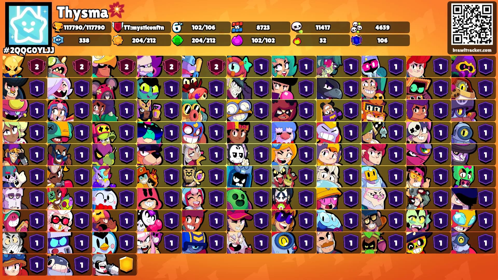 Thysma💥's Ranks