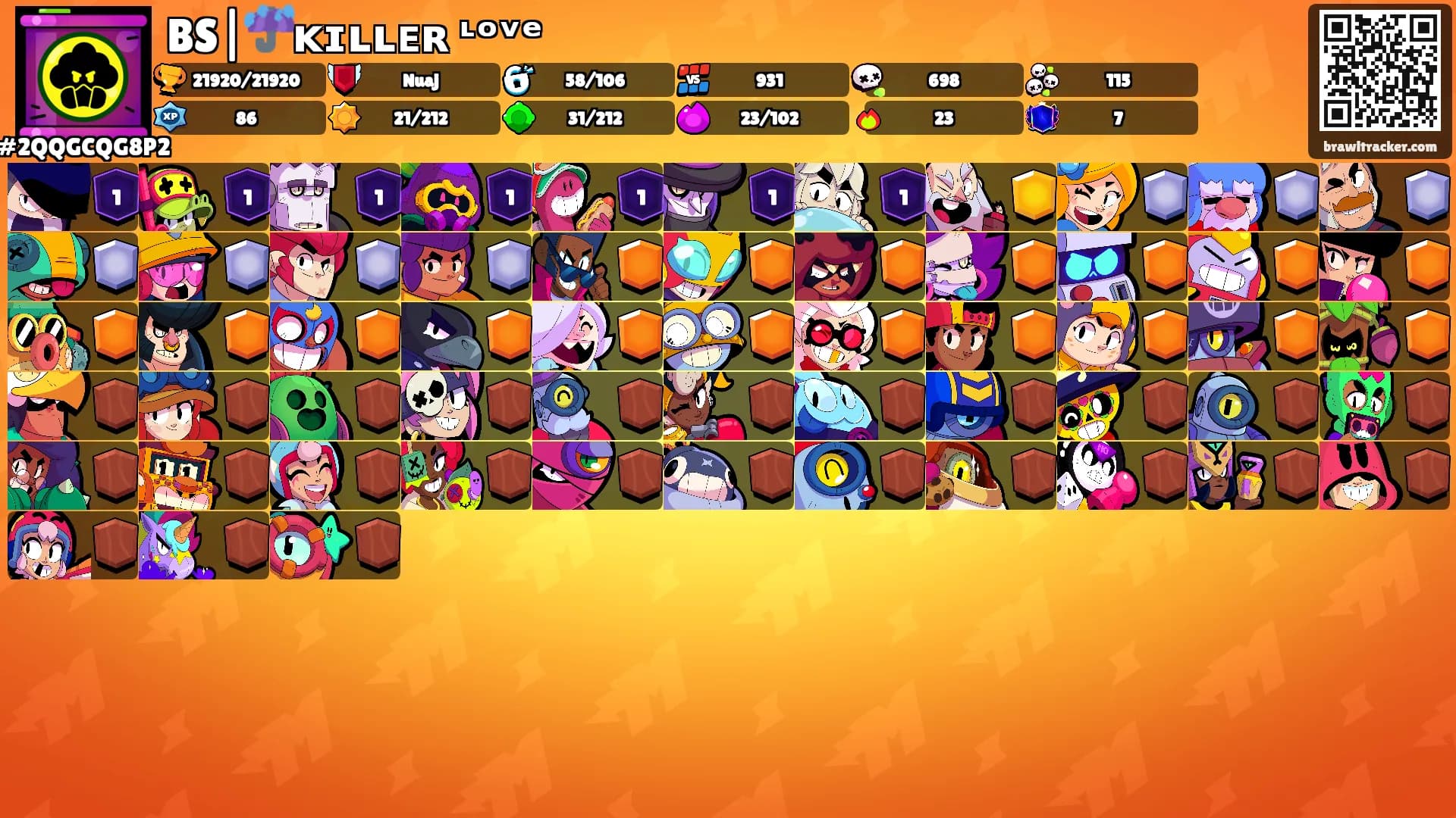 BS|☔ᴋɪʟʟᴇʀ ᶫᵒᵛᵉ's Ranks