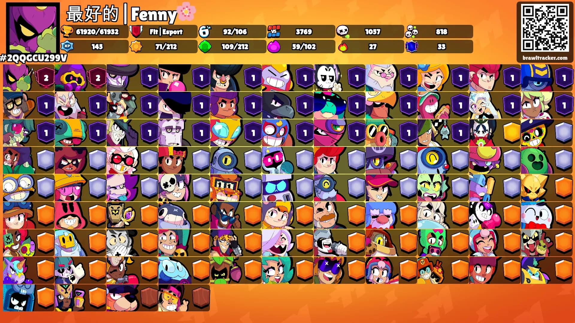 最好的|Fenny🌸's Ranks
