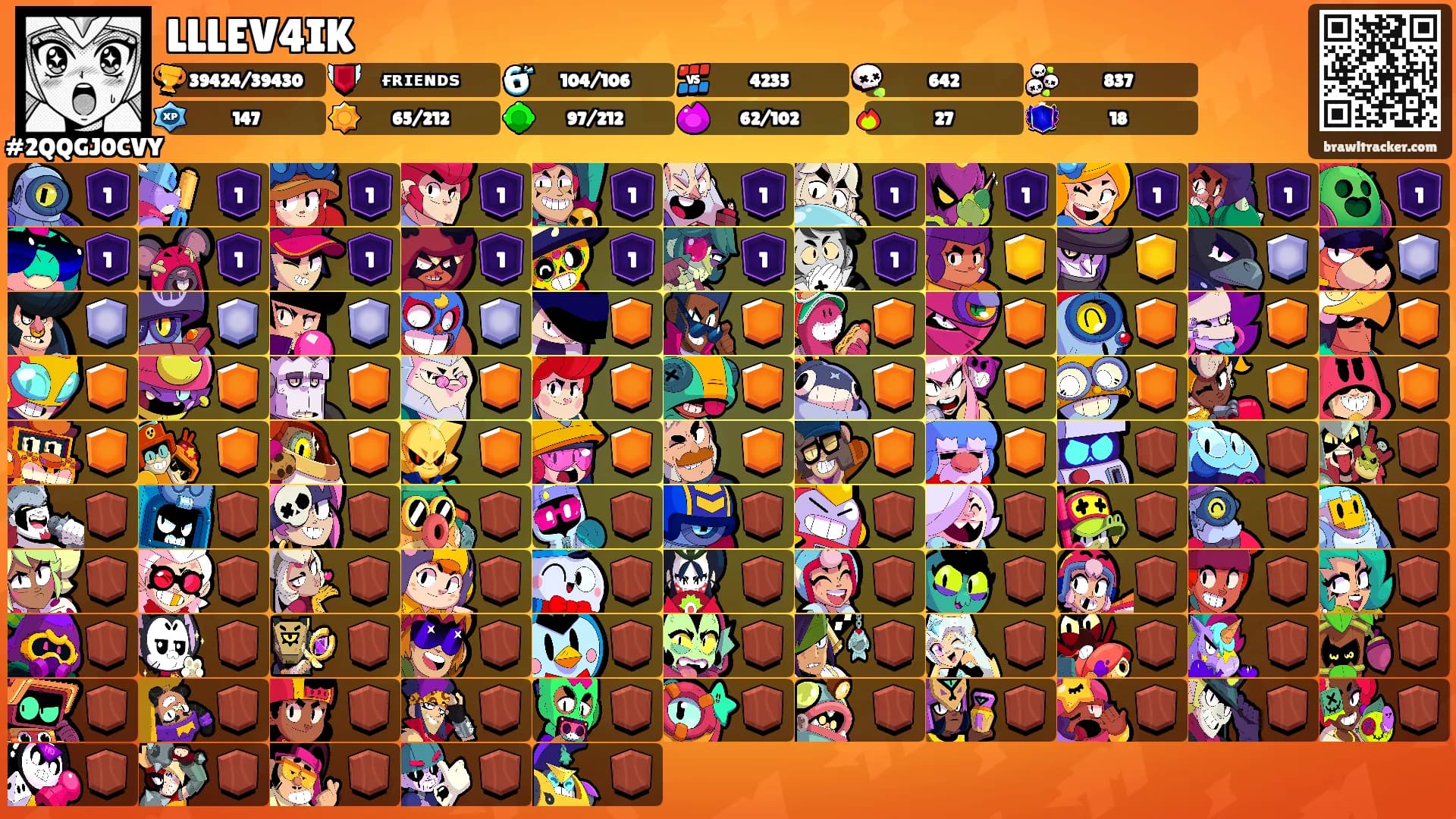LLLEV4IK's Ranks