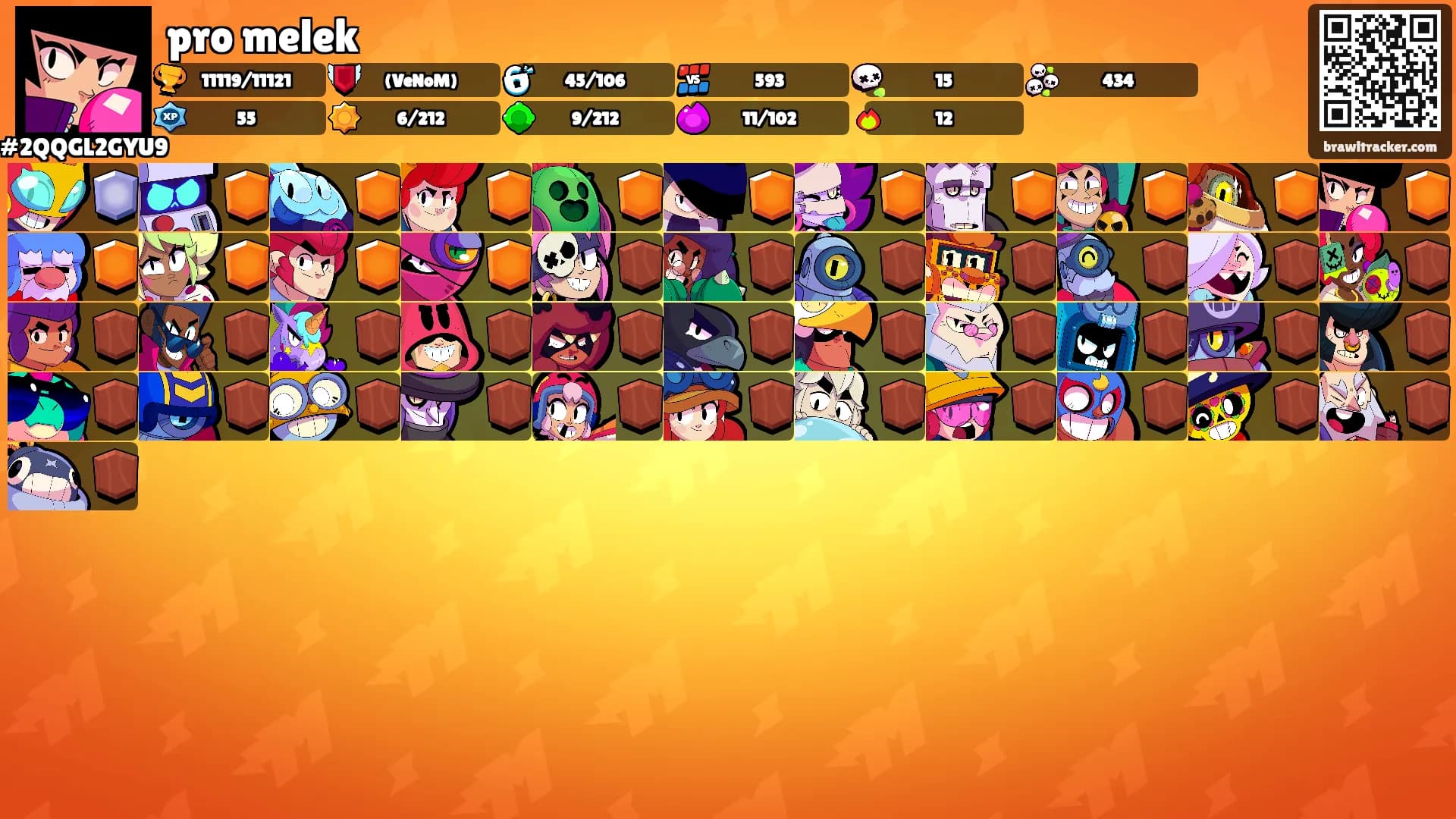 pro melek's Ranks