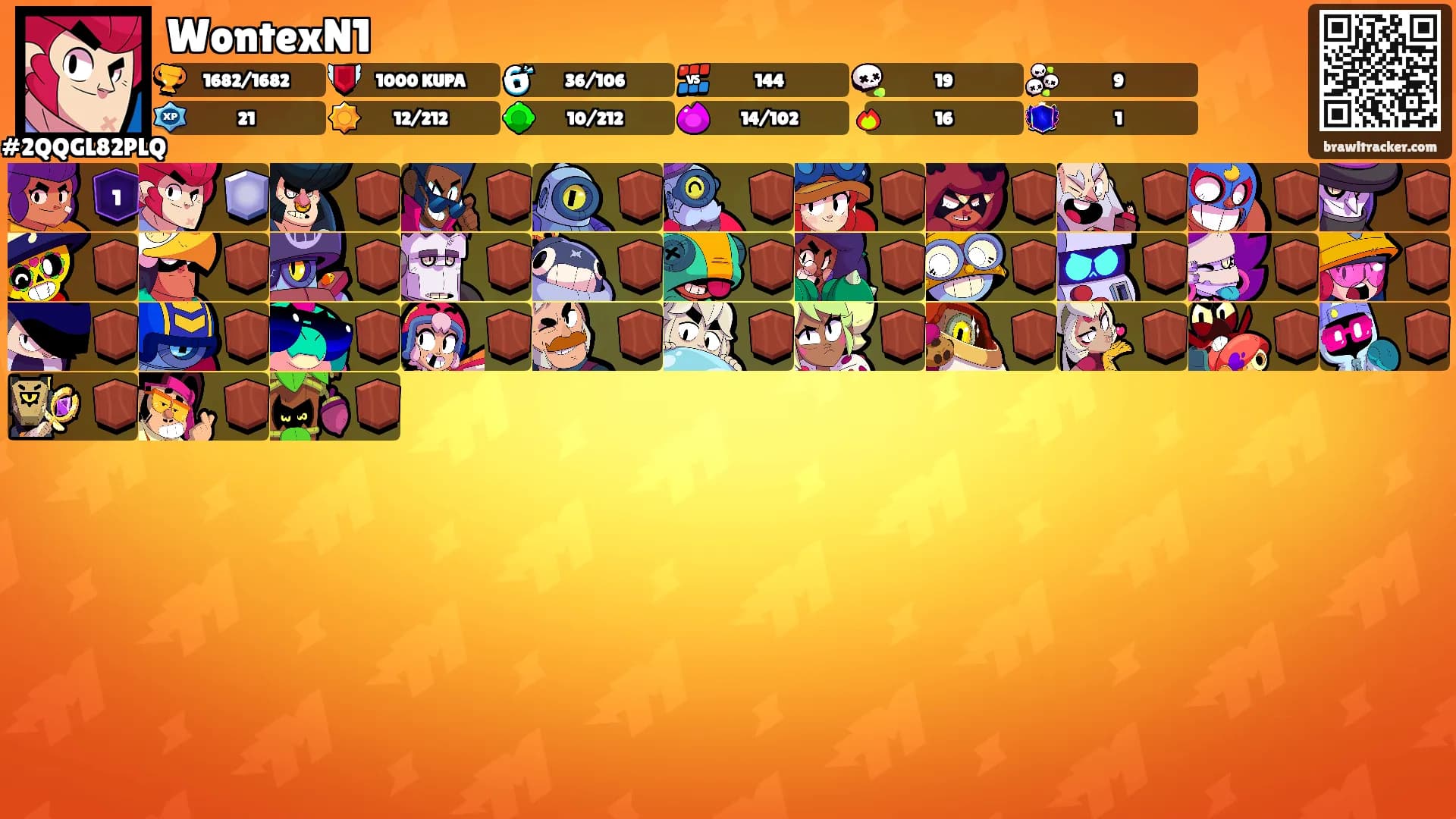 WontexN1's Ranks