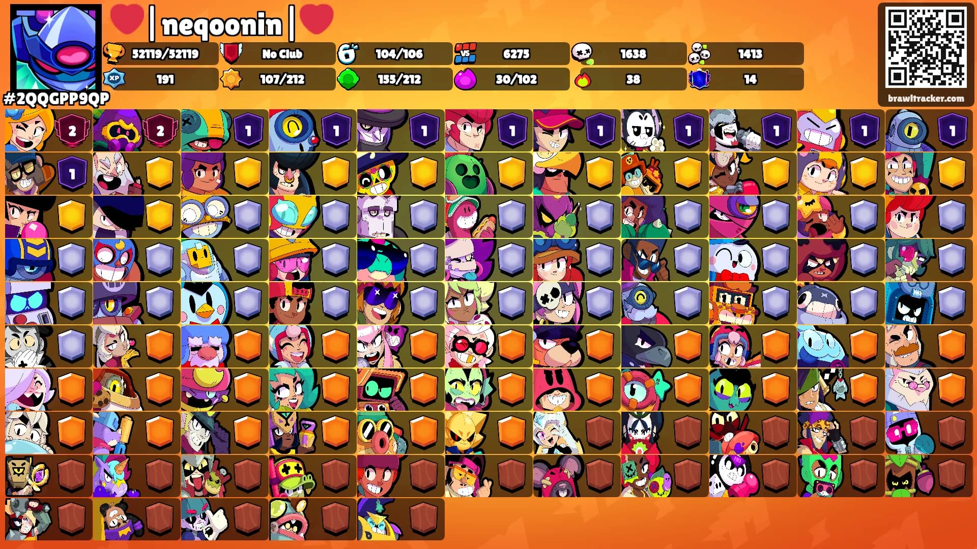 ❤️|neqoonin|❤️'s Ranks