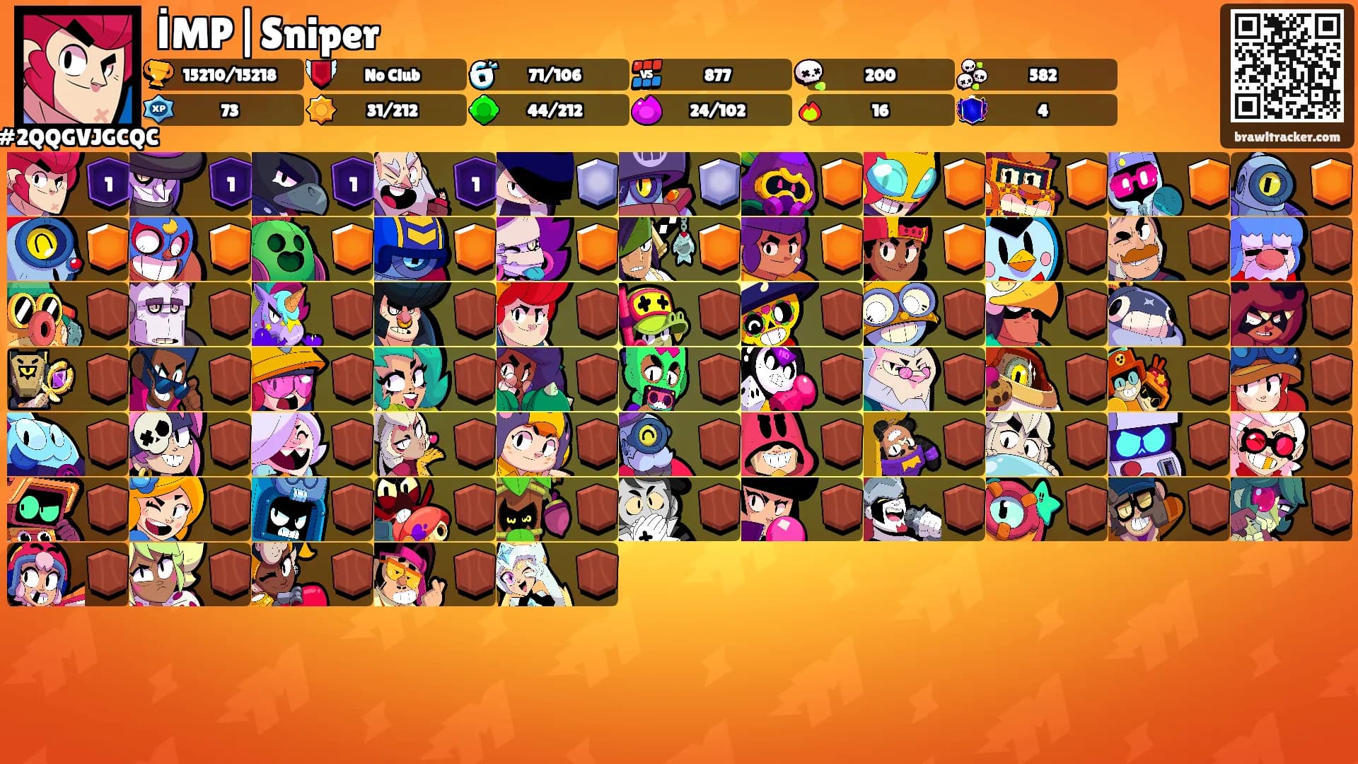 İMP|Sniper🌪's Ranks