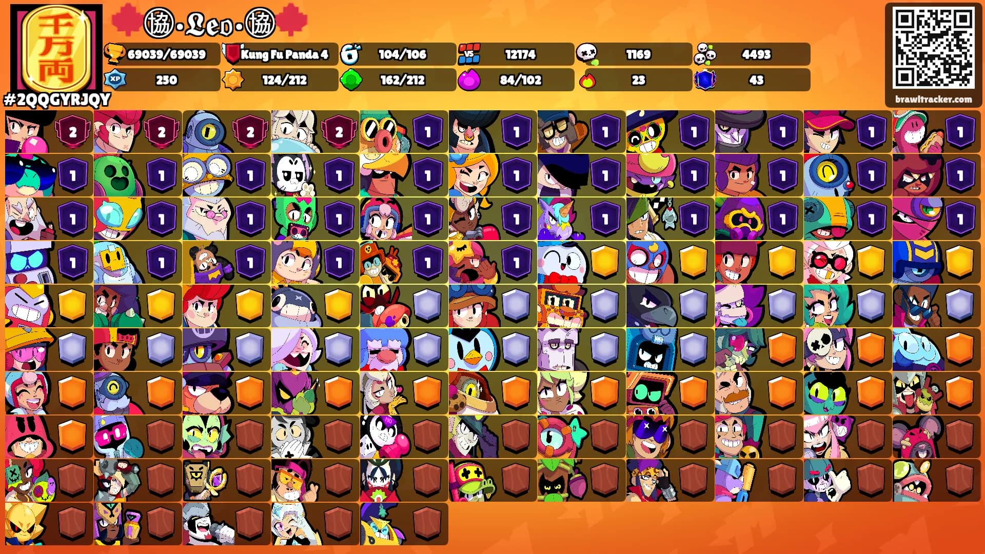 🍁㊯•𝕷𝖊𝔬•㊯🍁's Ranks
