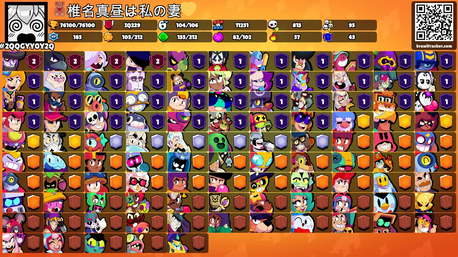 🧸椎名真昼は私の妻💛's Ranks
