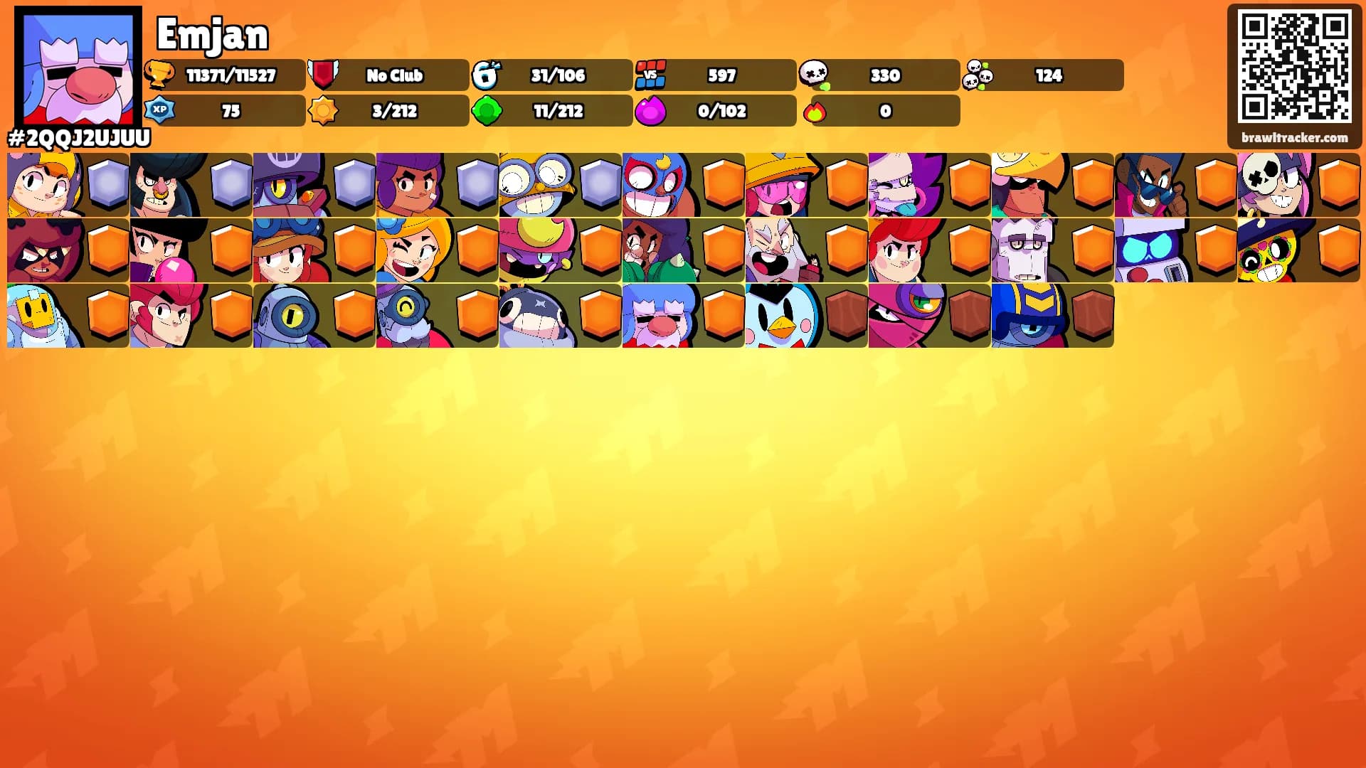 Emjan's Ranks