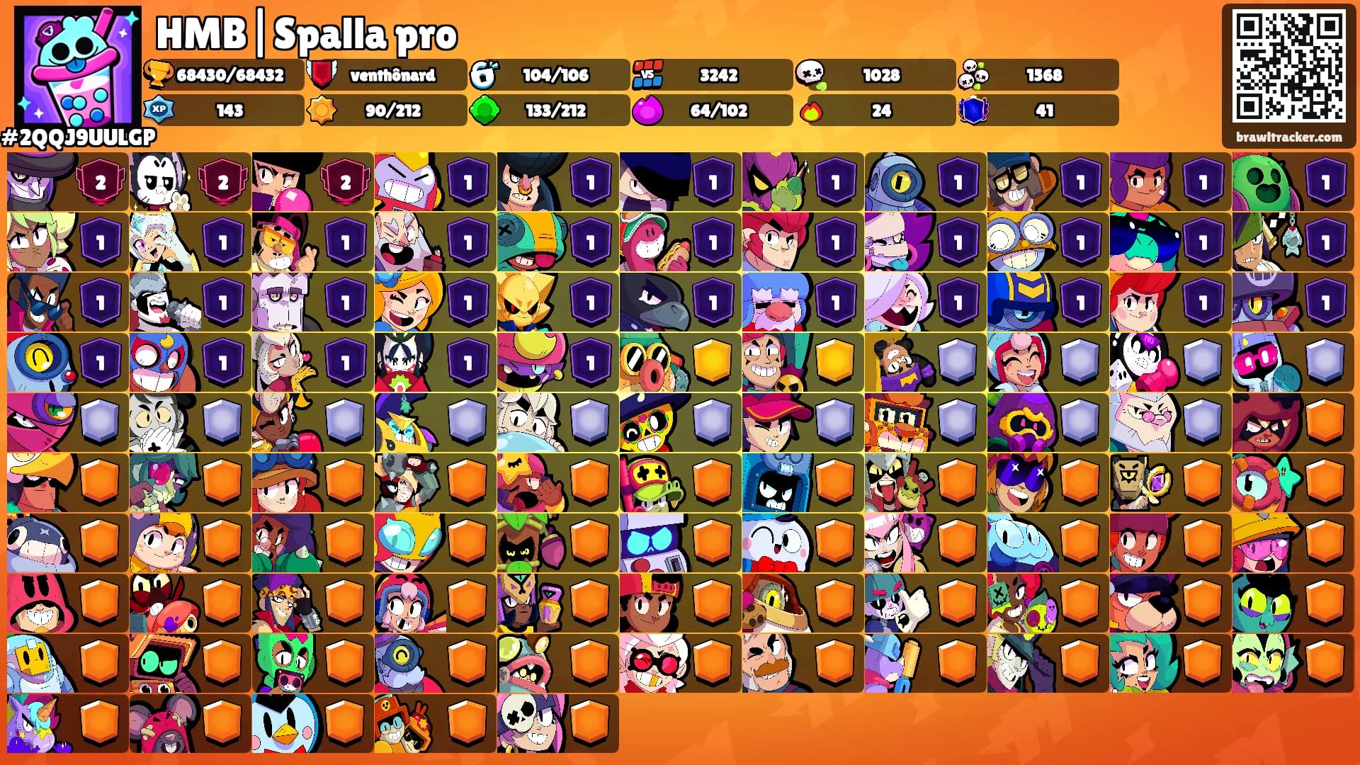 HMB|Spalla pro's Ranks