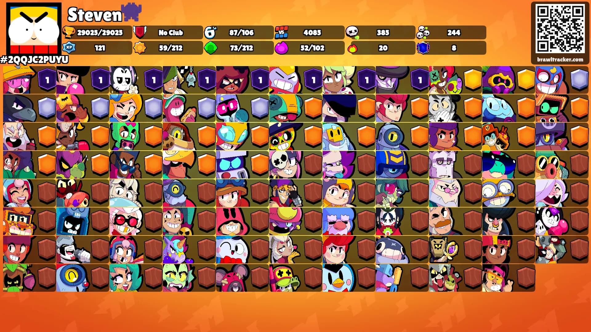Steven👾's Ranks
