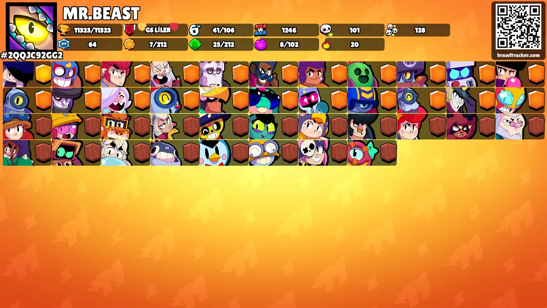 MR.BEAST's Ranks