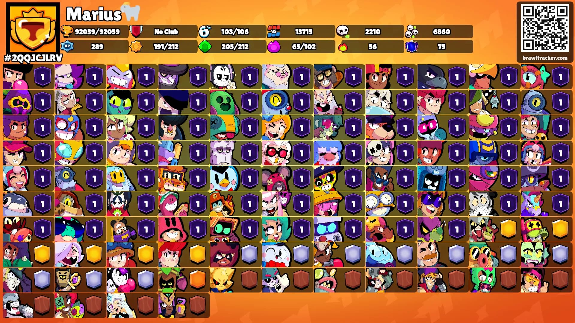 Marius🐐's Ranks