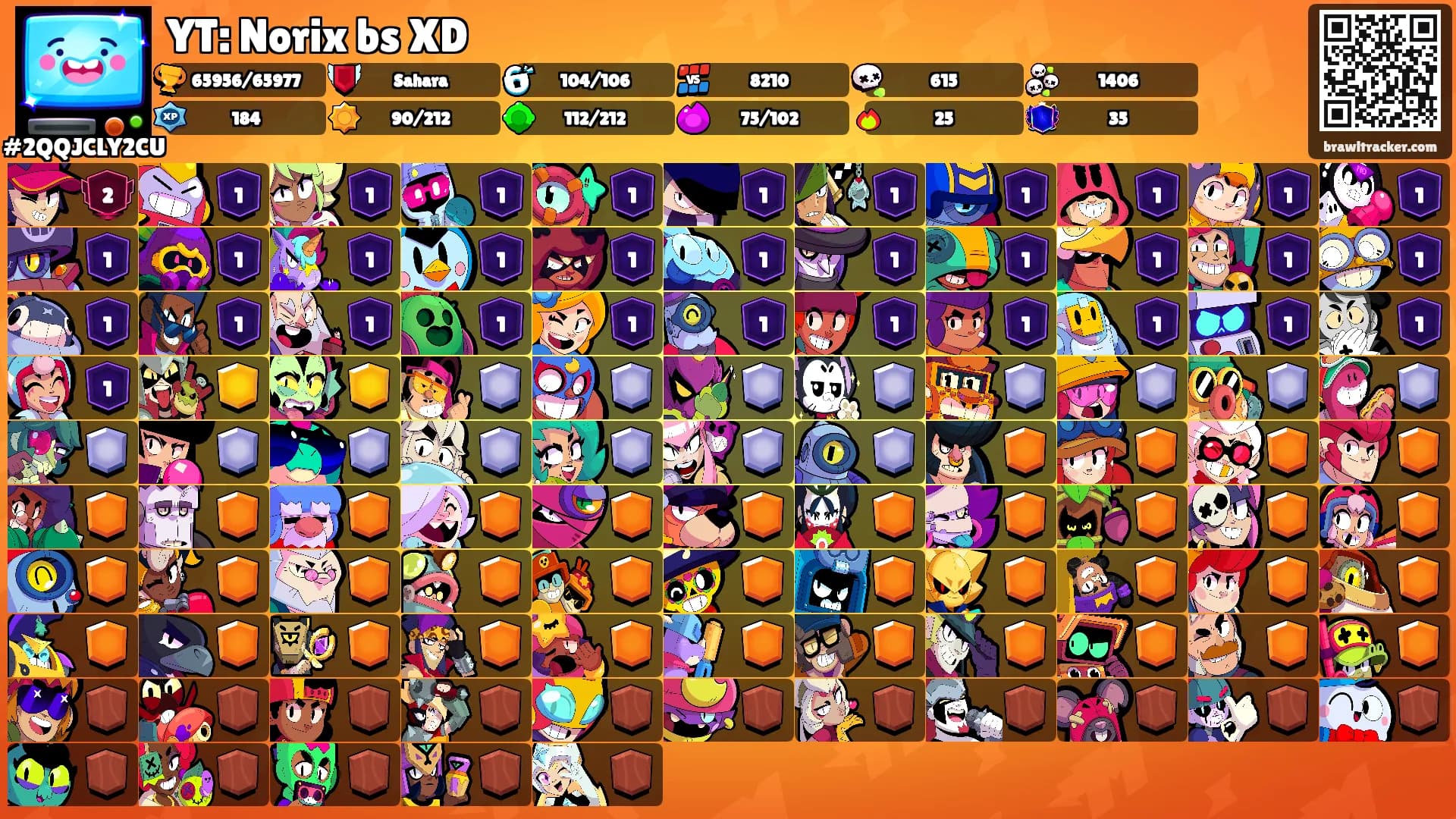 YT: Norix bs XD's Ranks