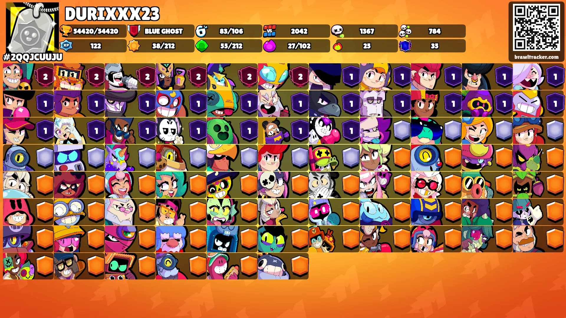 DURIXXX23's Ranks