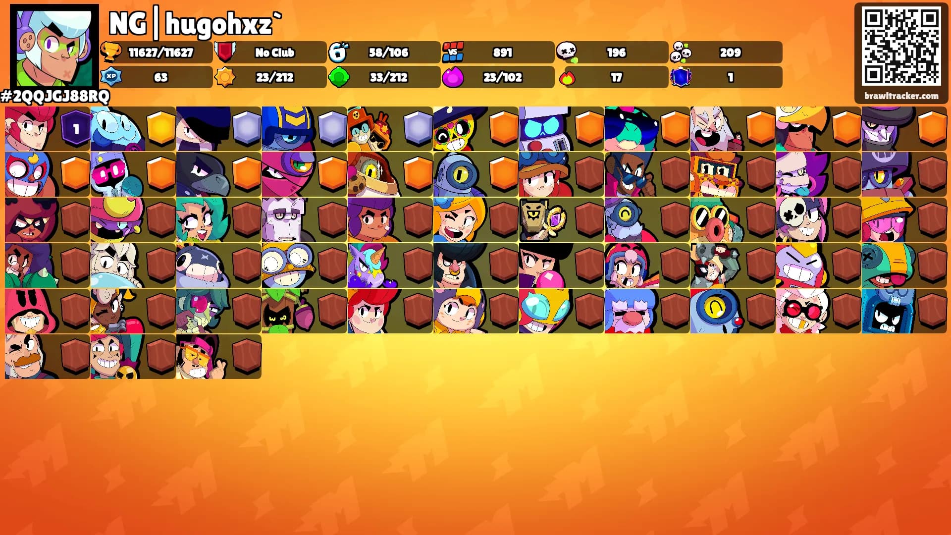 NG|hugohxz`'s Ranks