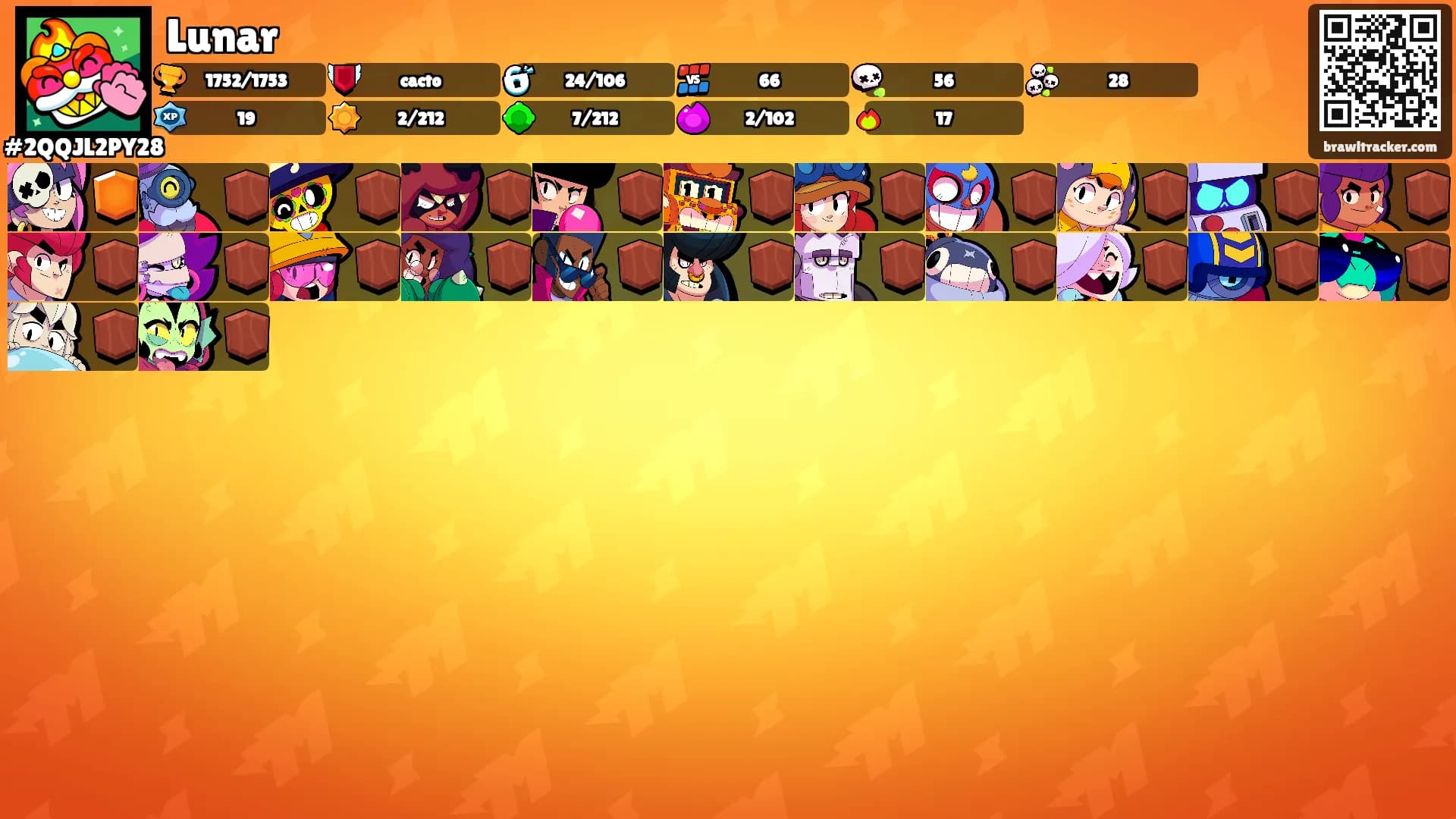 Lunar's Ranks