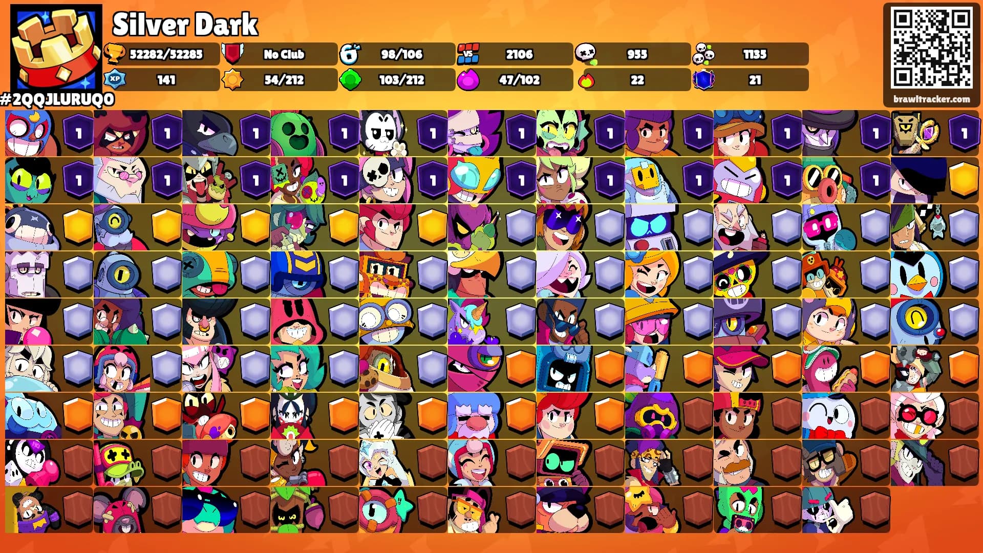 Silver Dark's Ranks