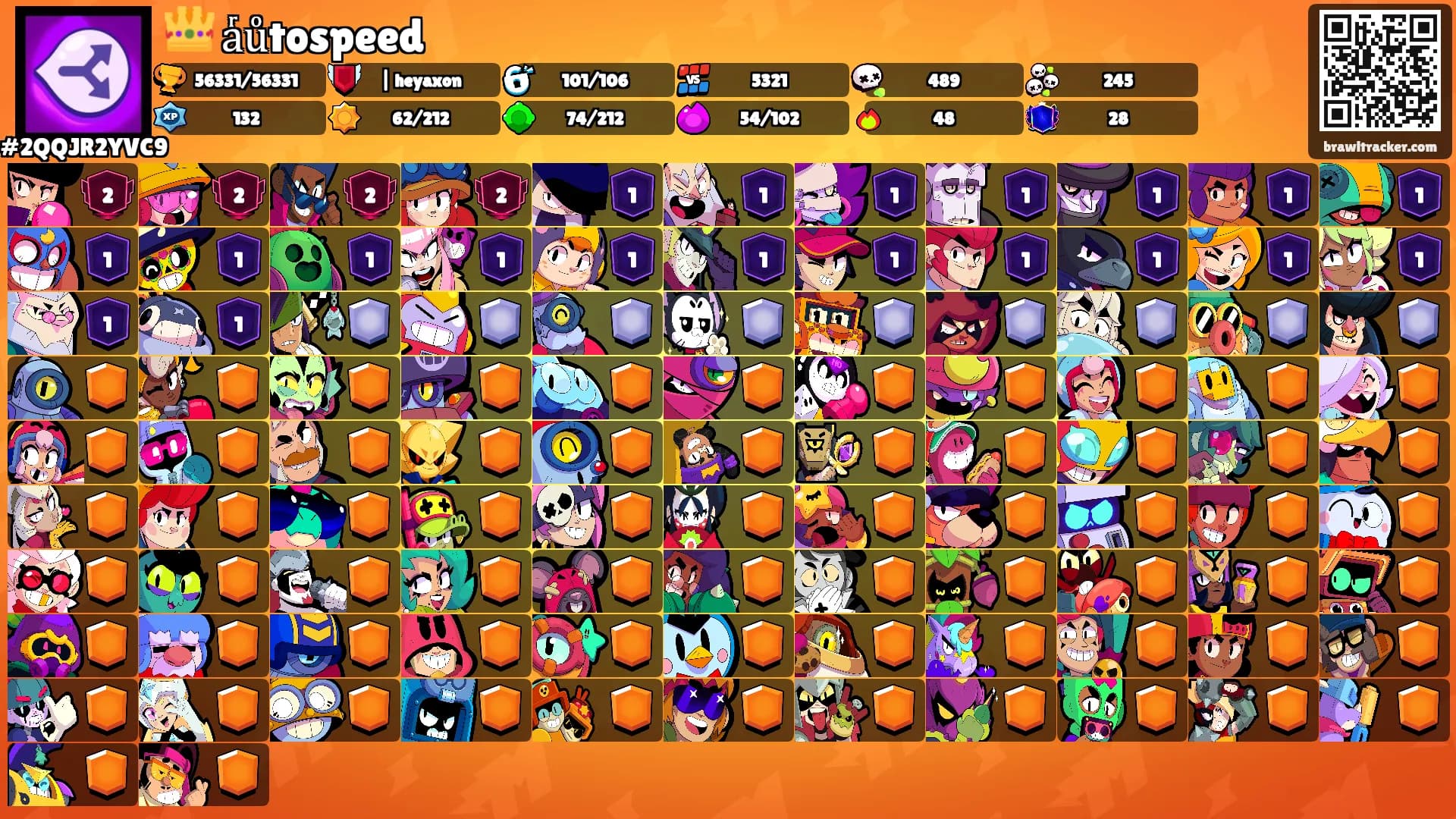 👑ⷬaͬuͦtospeed's Ranks