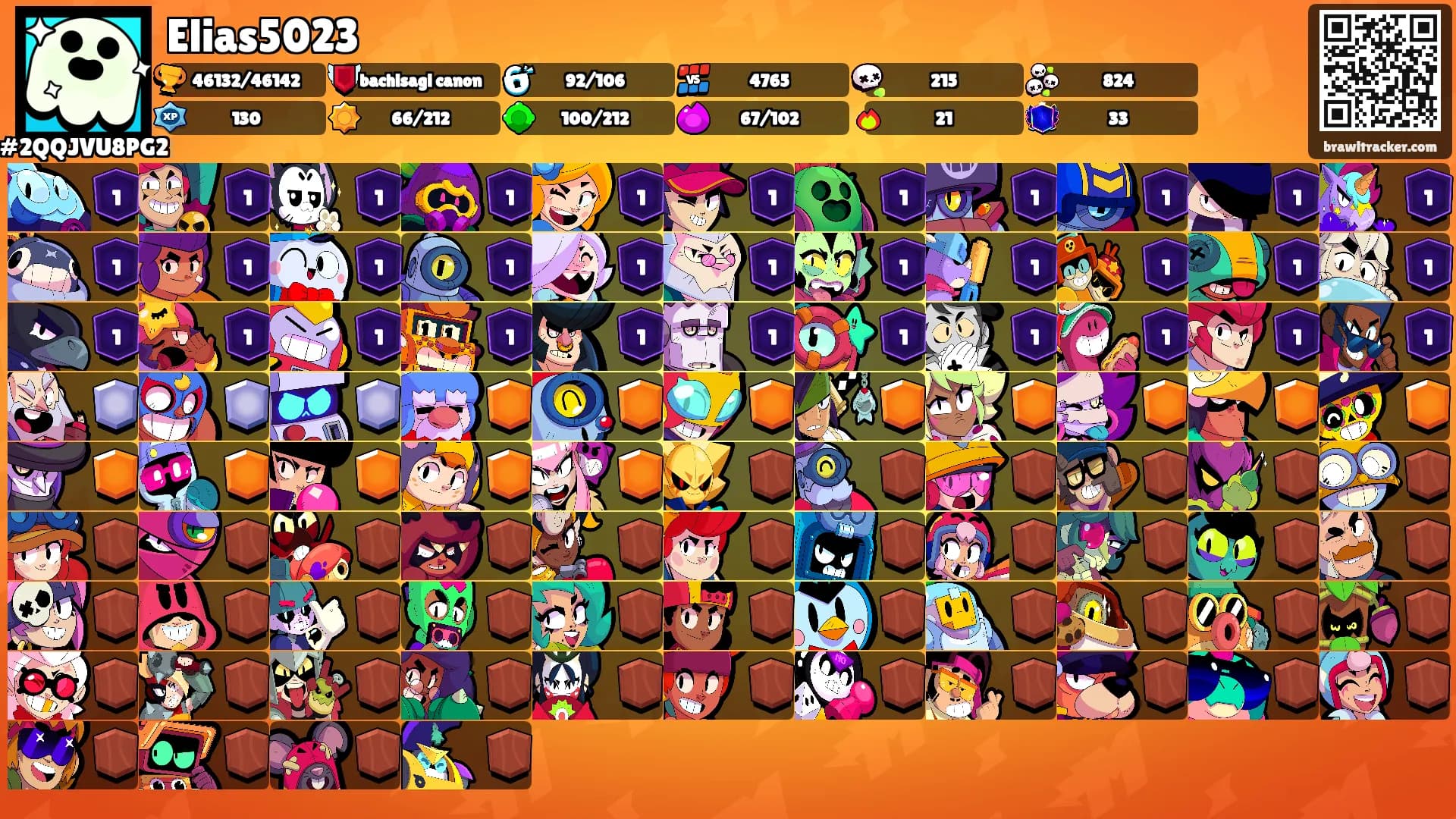 Elias5023's Ranks