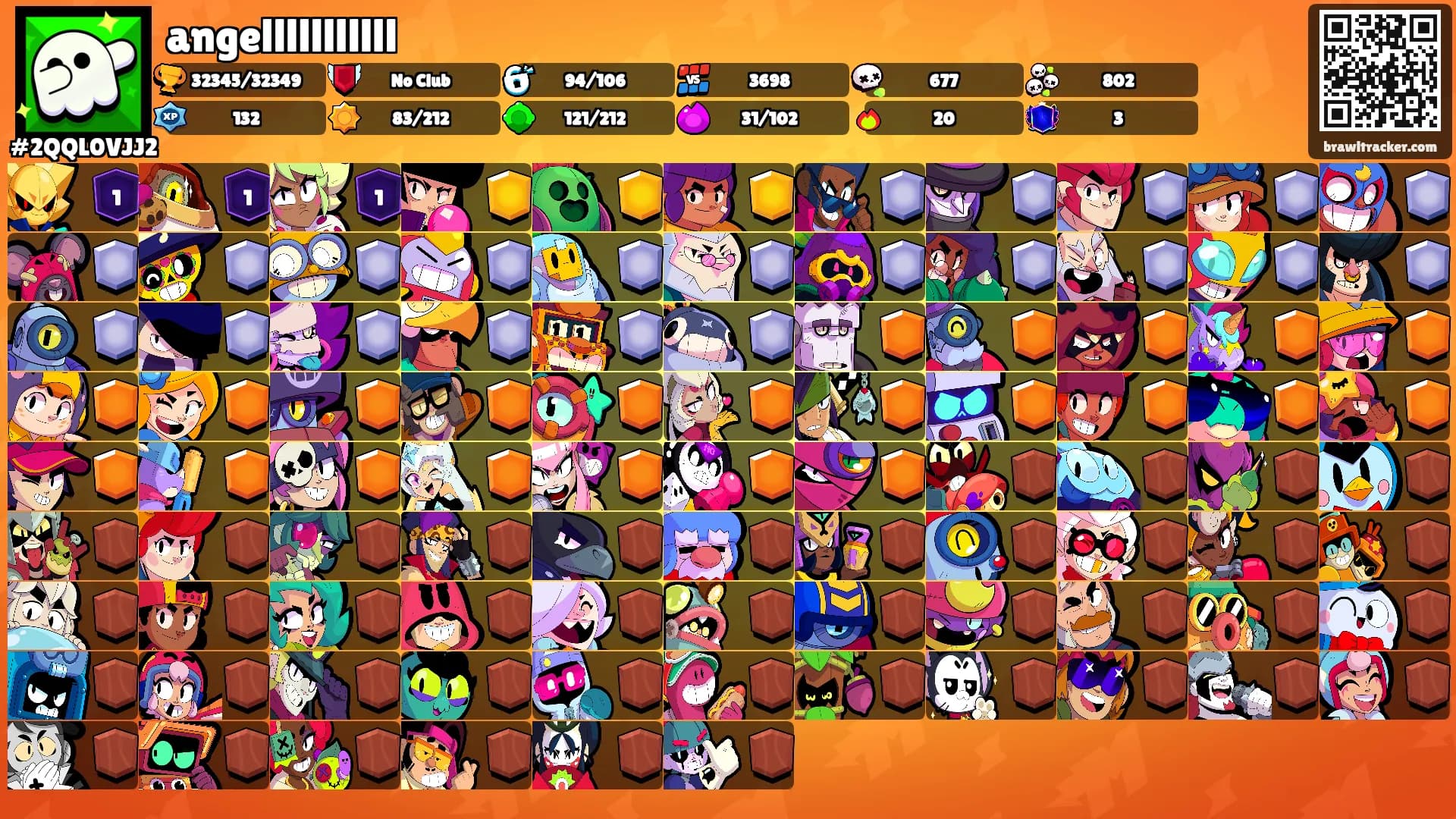 angelllllllllll's Ranks