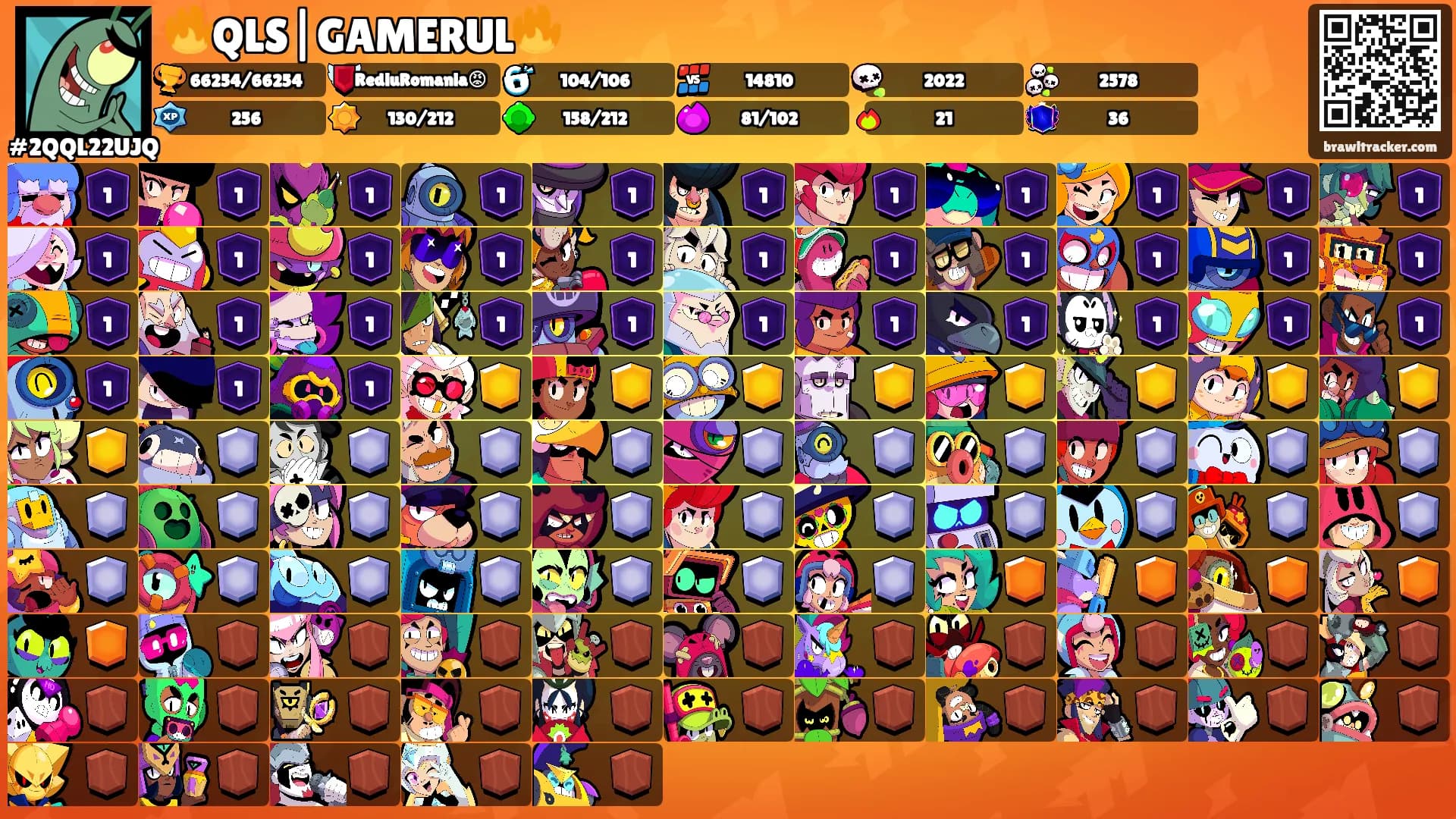 🔥QLS|GAMERUL🔥's Ranks