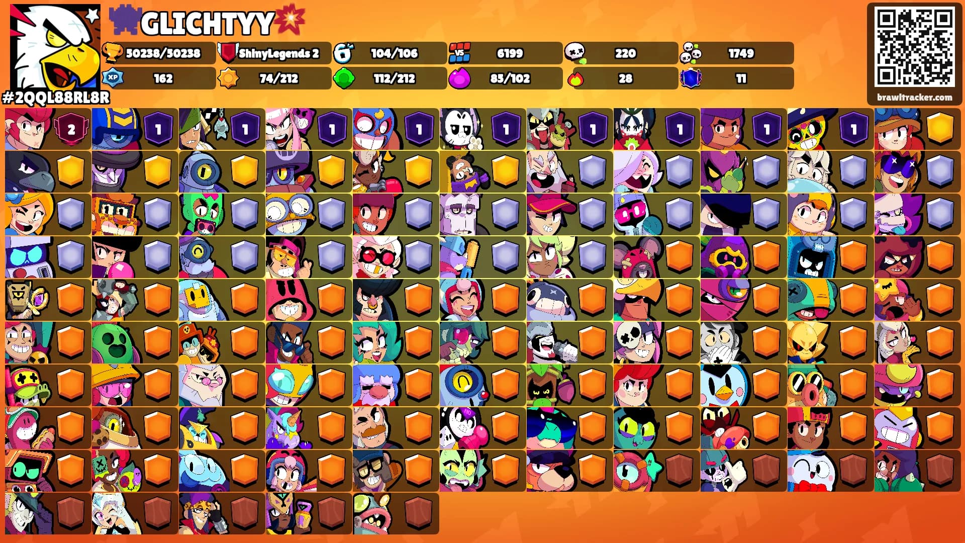 👾GLICHTYY💥's Ranks