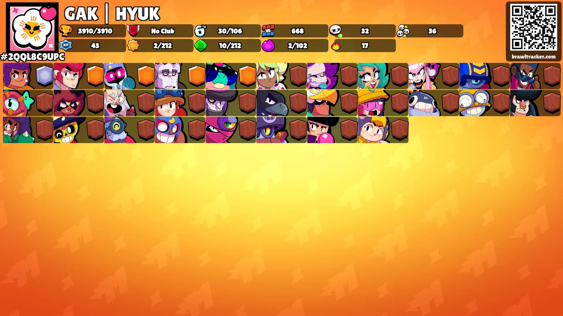 GAK | HYUK's Ranks