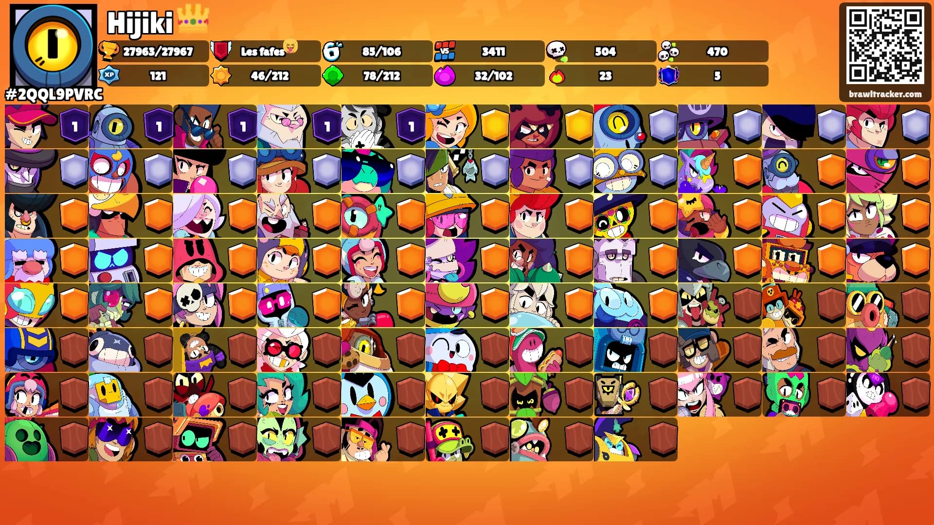 Hijiki 👑's Ranks