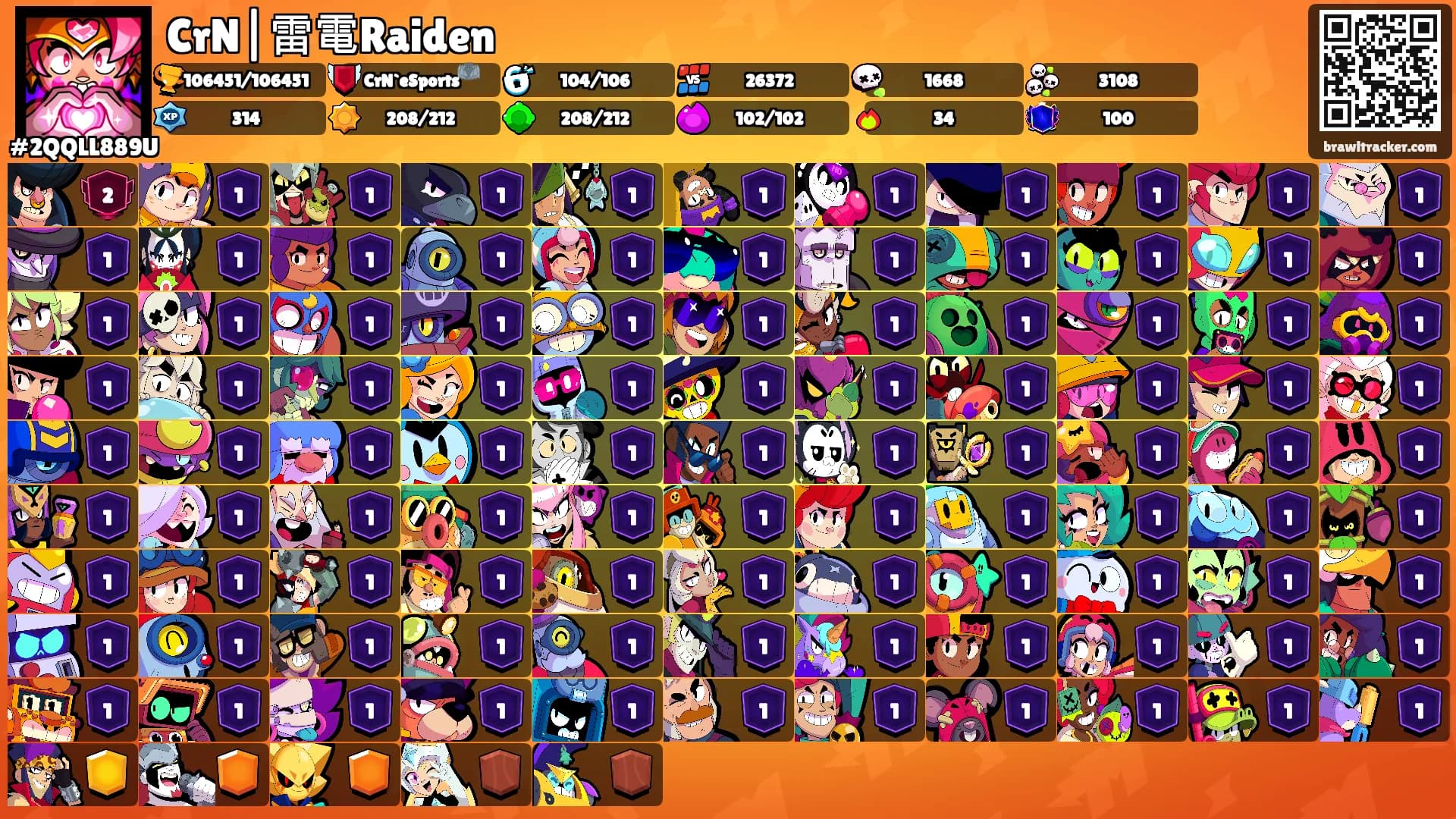 CrN|雷電Raiden's Ranks