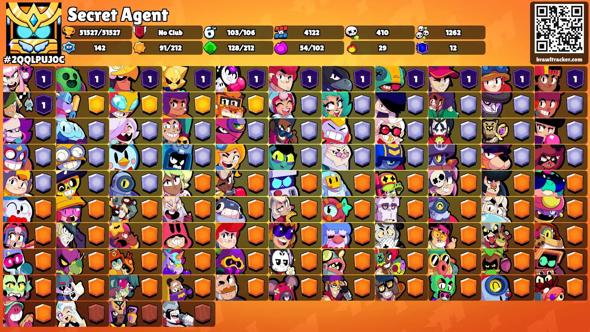 Secret Agent's Ranks