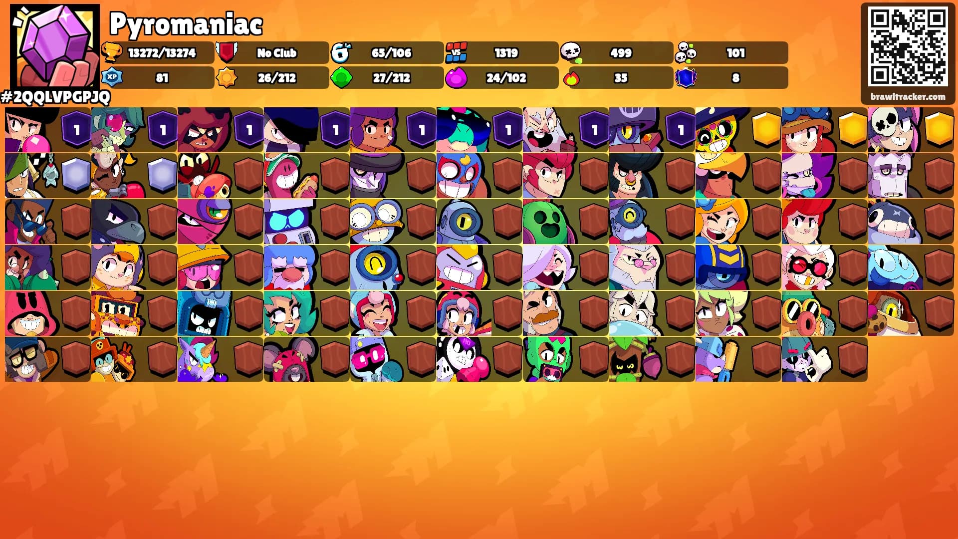 Pyromaniac's Ranks