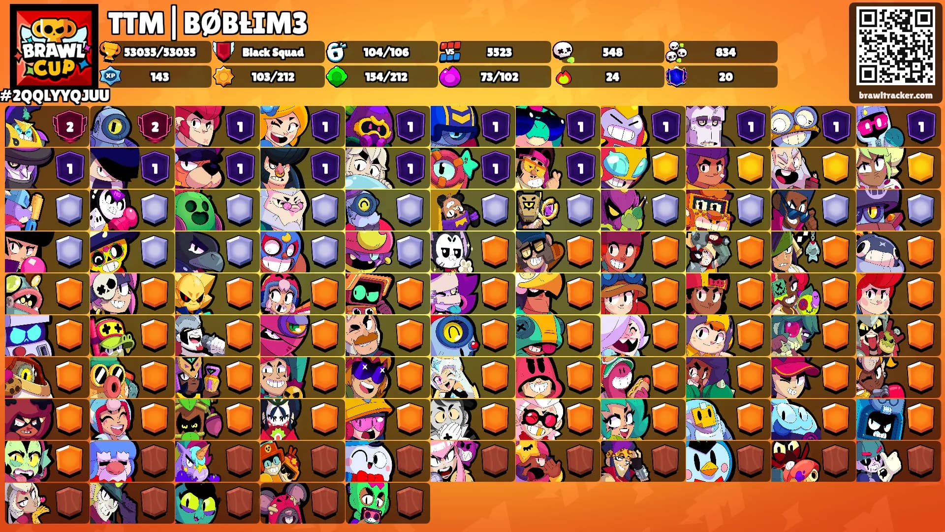 TTM|BØBŁIM3's Ranks