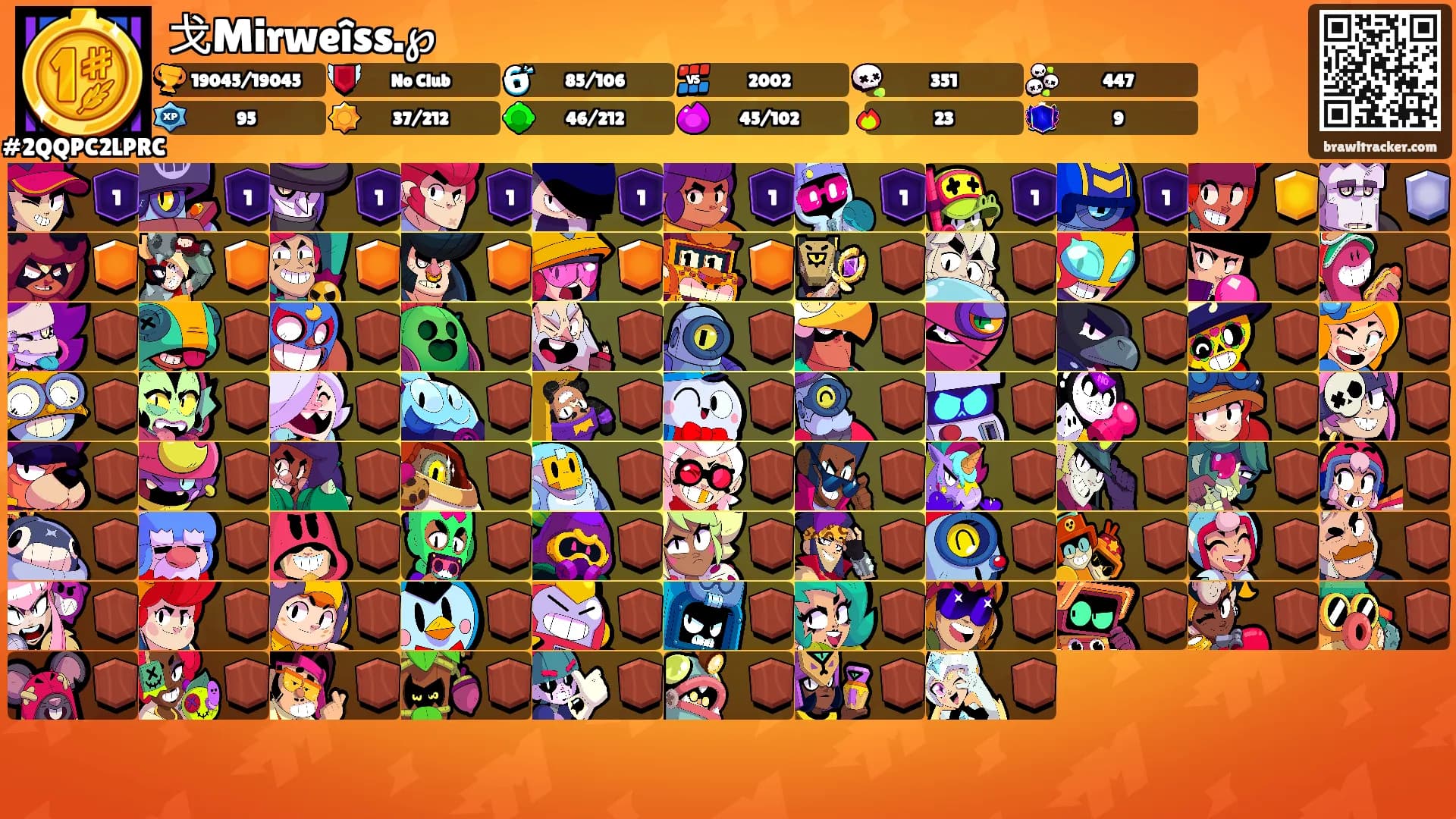 戈Mirweîss.℘'s Ranks