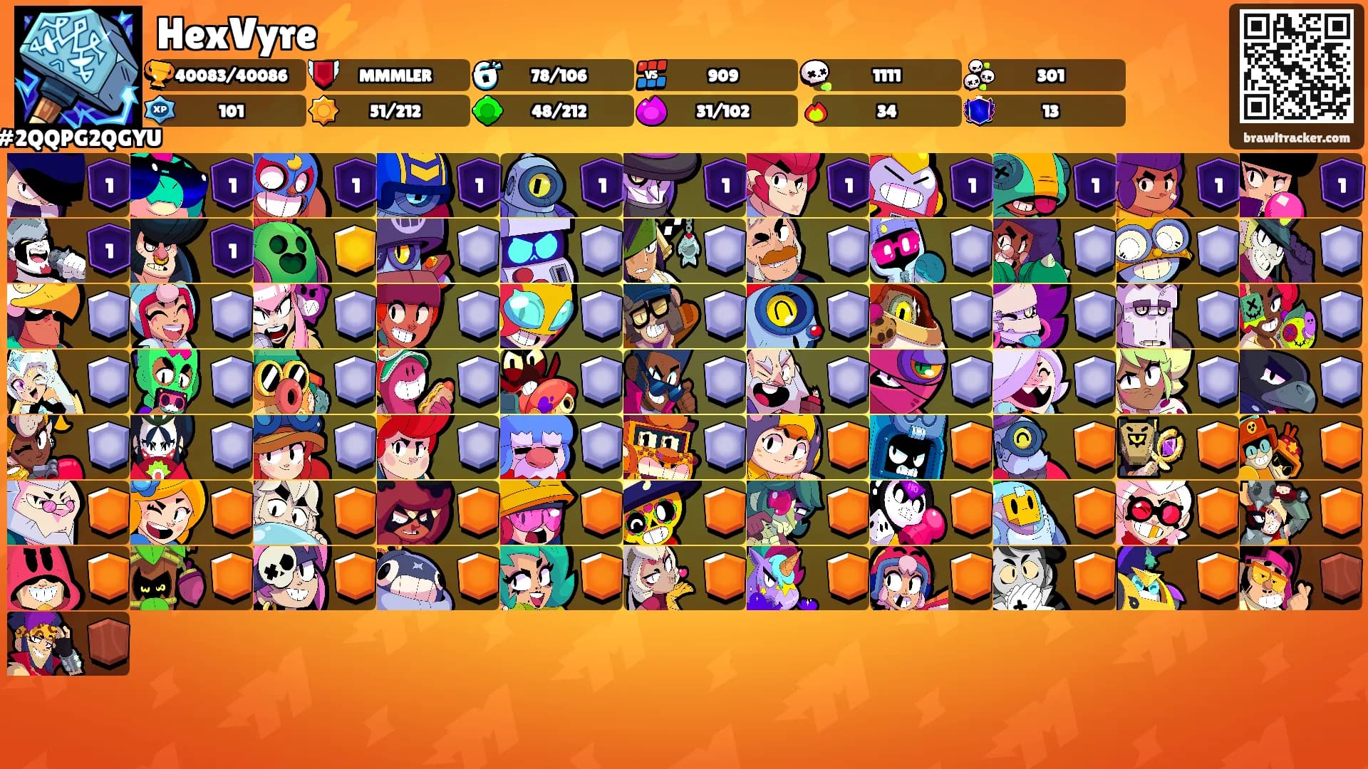 HexVyre⚡️'s Ranks