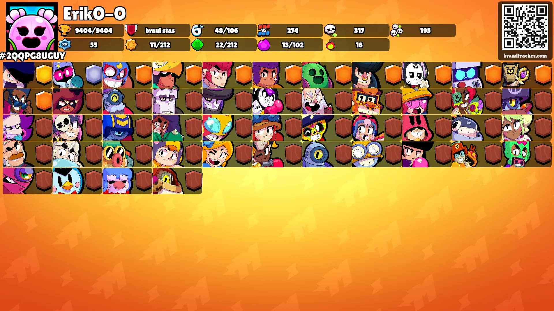 ErikO-O's Ranks