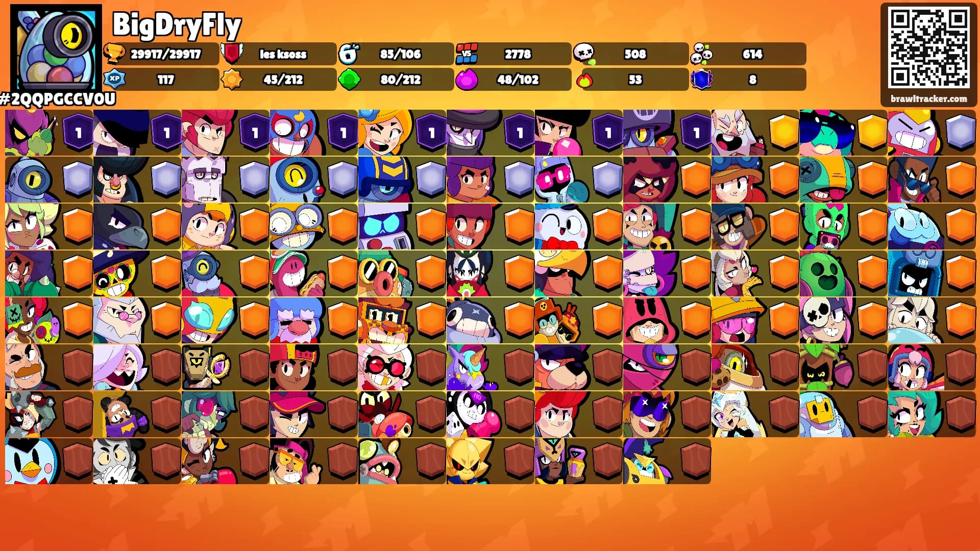 BigDryFly's Ranks