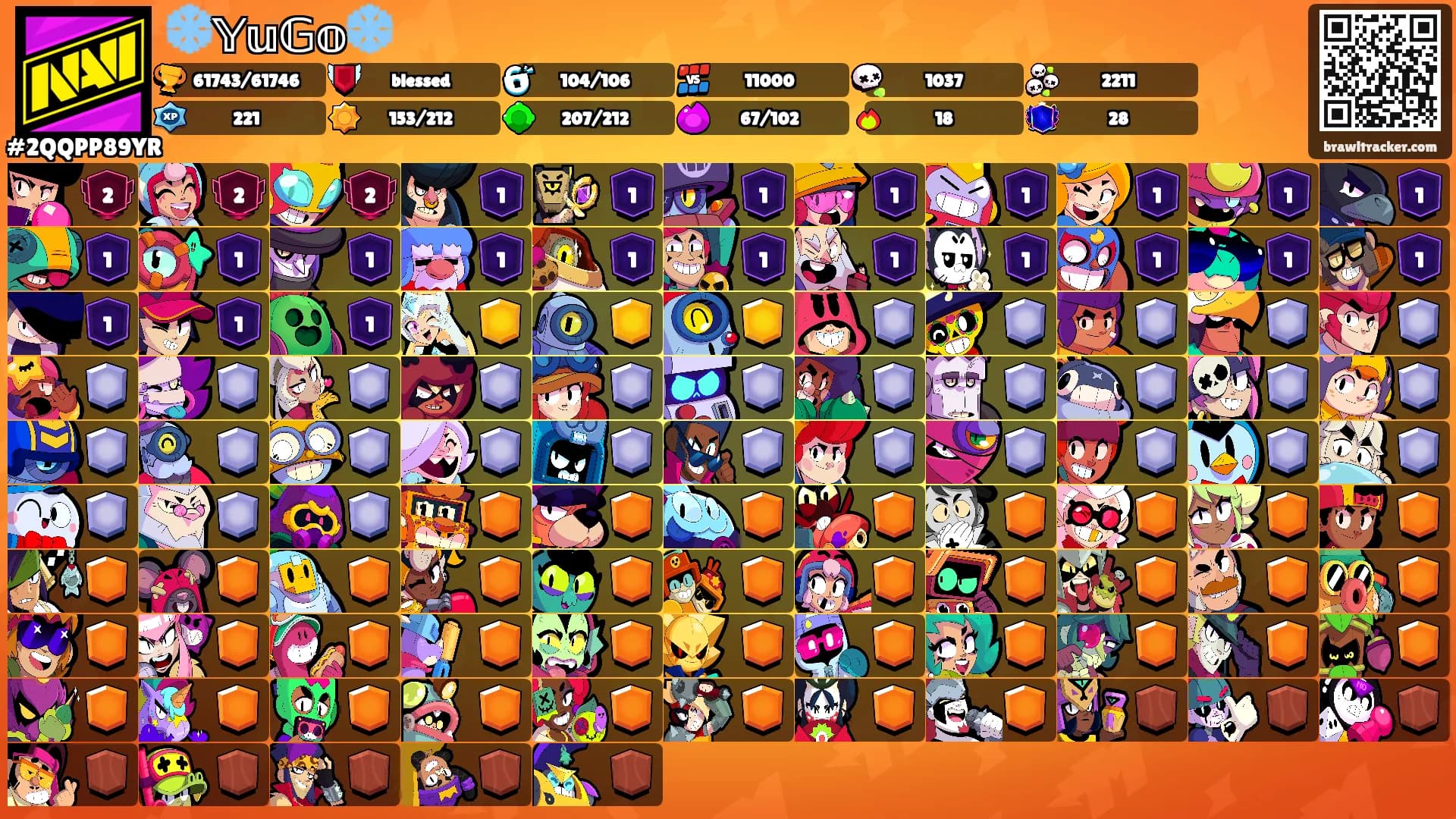 ❄️𝕐𝕦𝔾𝕠❄️'s Ranks