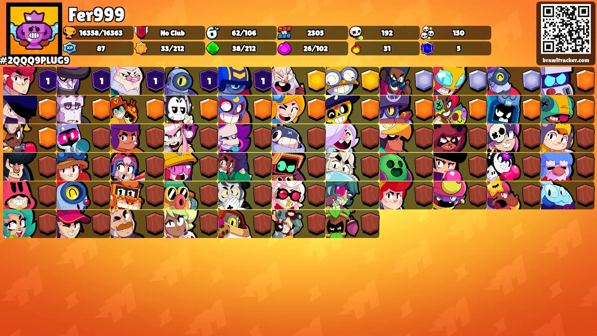 Fer999's Ranks
