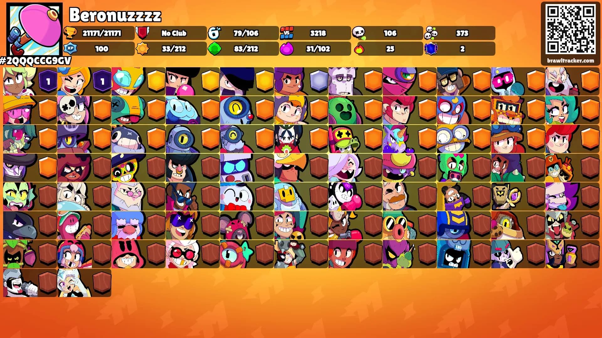 Beronuzzzz's Ranks
