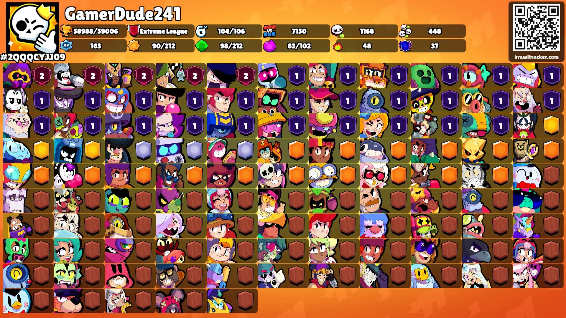GamerDude241's Ranks