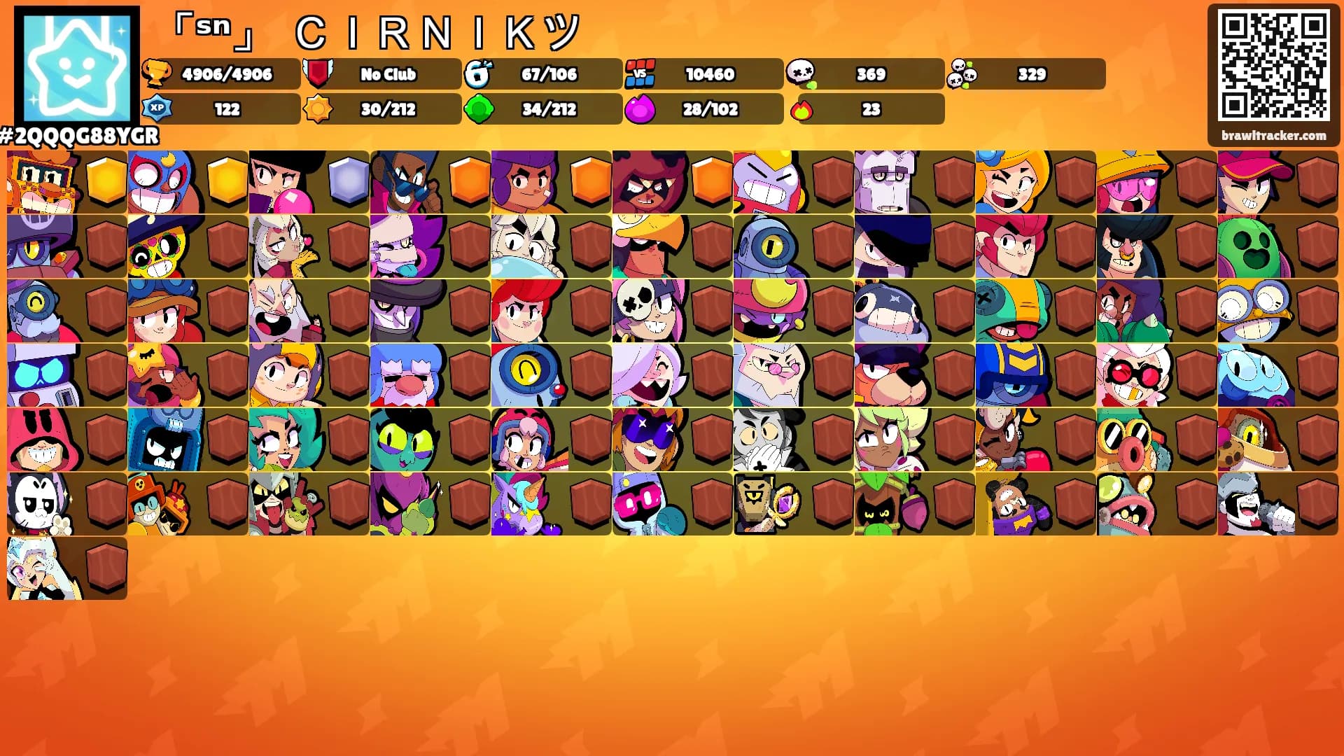「ˢⁿ」⠀⃤ＣＩＲＮＩＫツ's Ranks