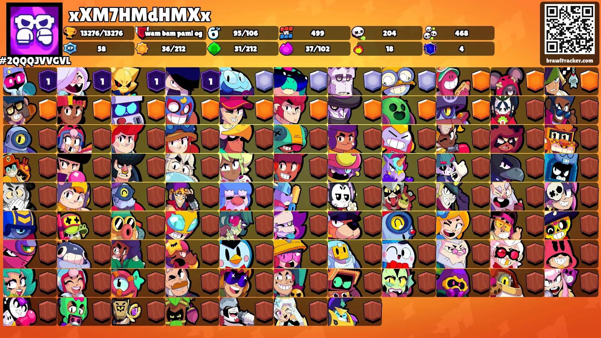 xXM7HMdHMXx's Ranks