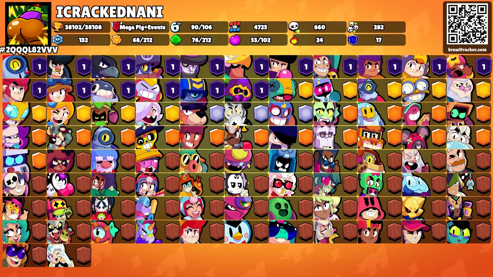 ICRACKEDNANI's Ranks