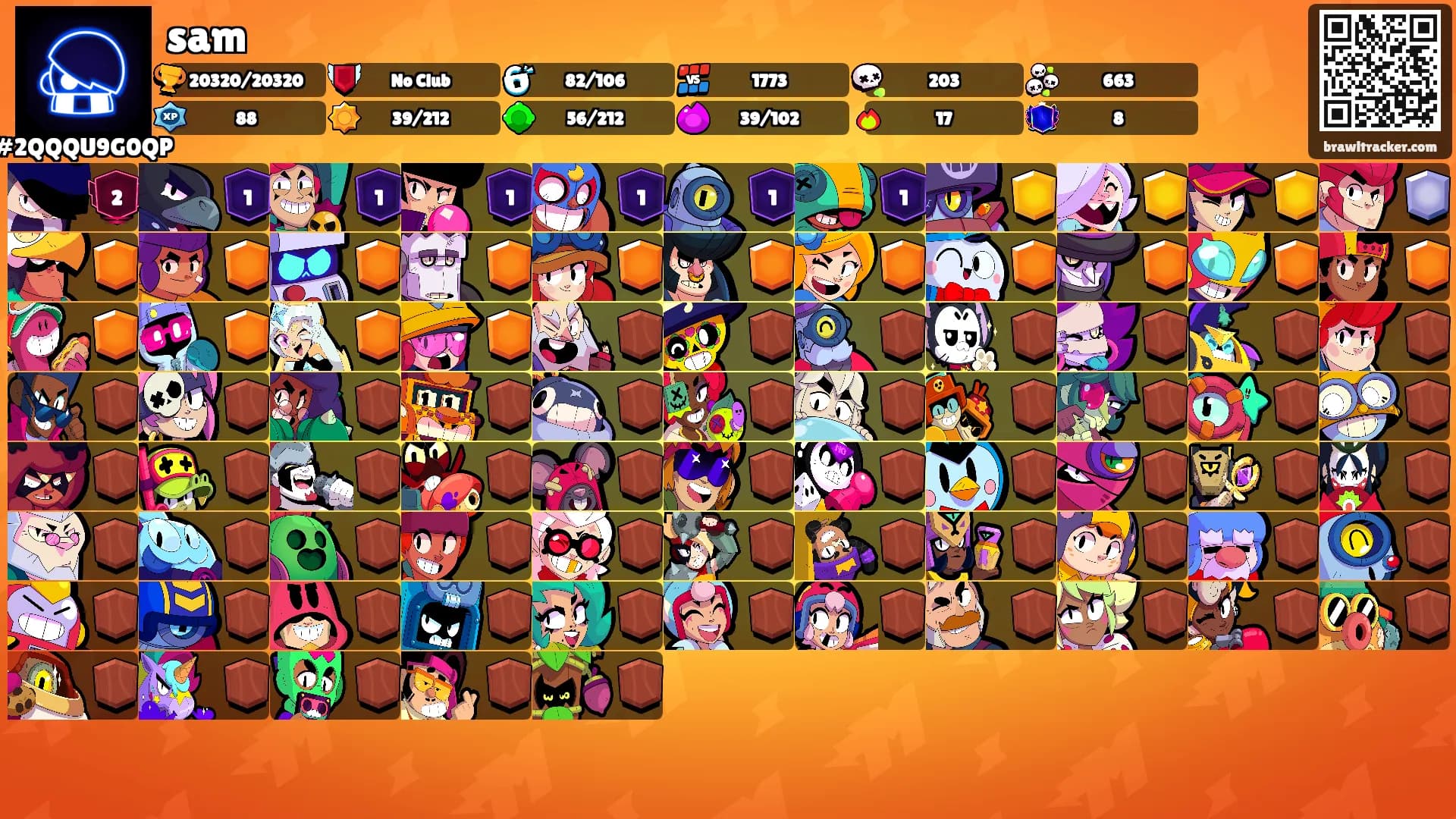 sam's Ranks