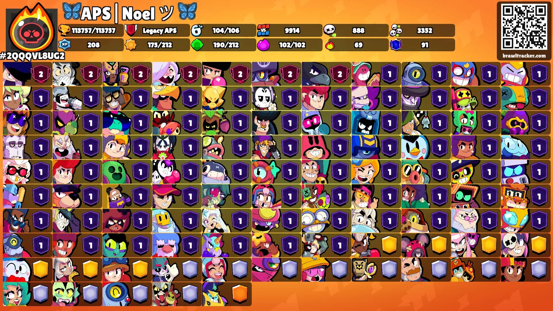 🦋APS|Noel ツ 🦋's Ranks