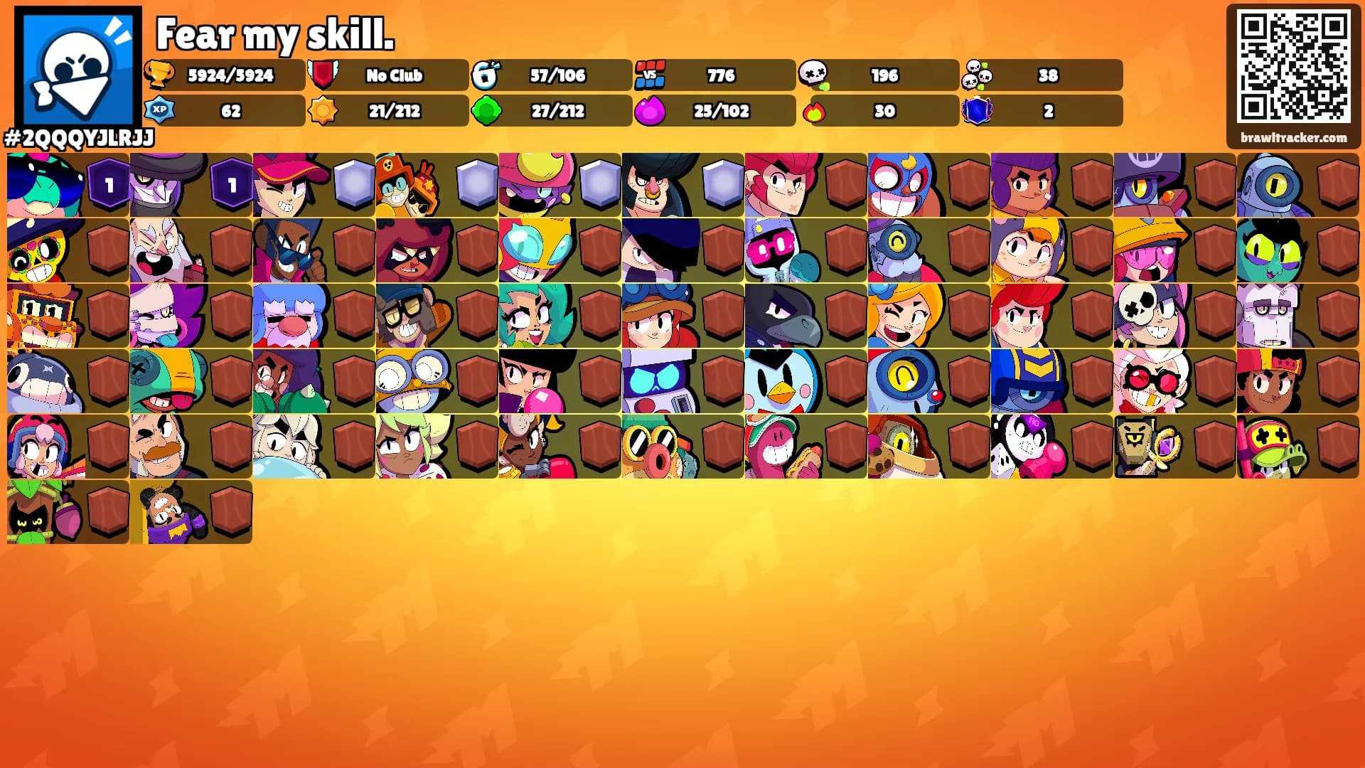 Fear my skill.'s Ranks