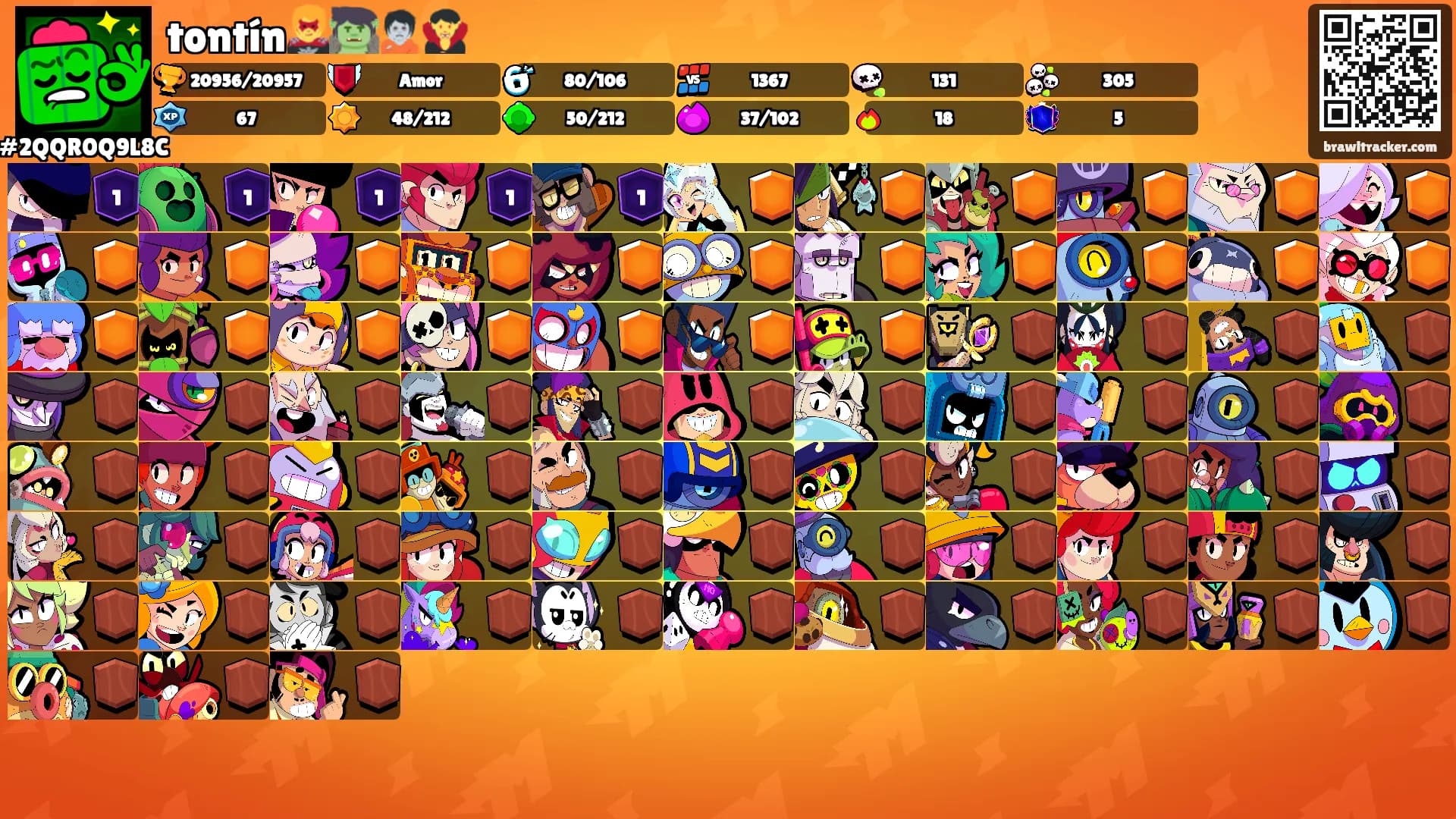 tontín🦹🧌🧟🧛's Ranks