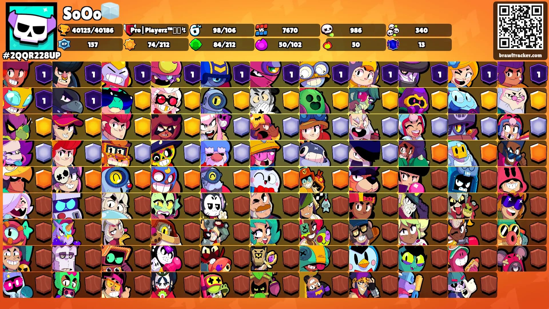 SoOo🧊's Ranks