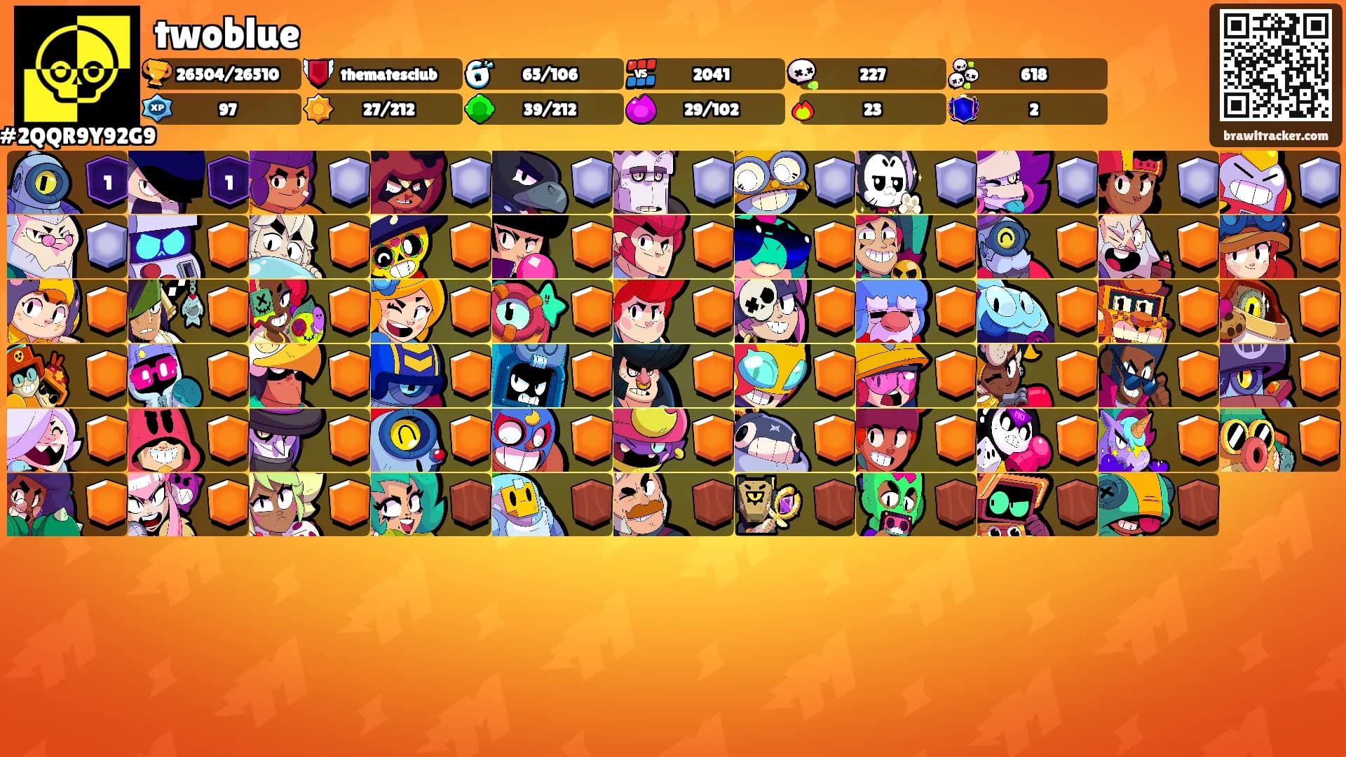 twoblue's Ranks