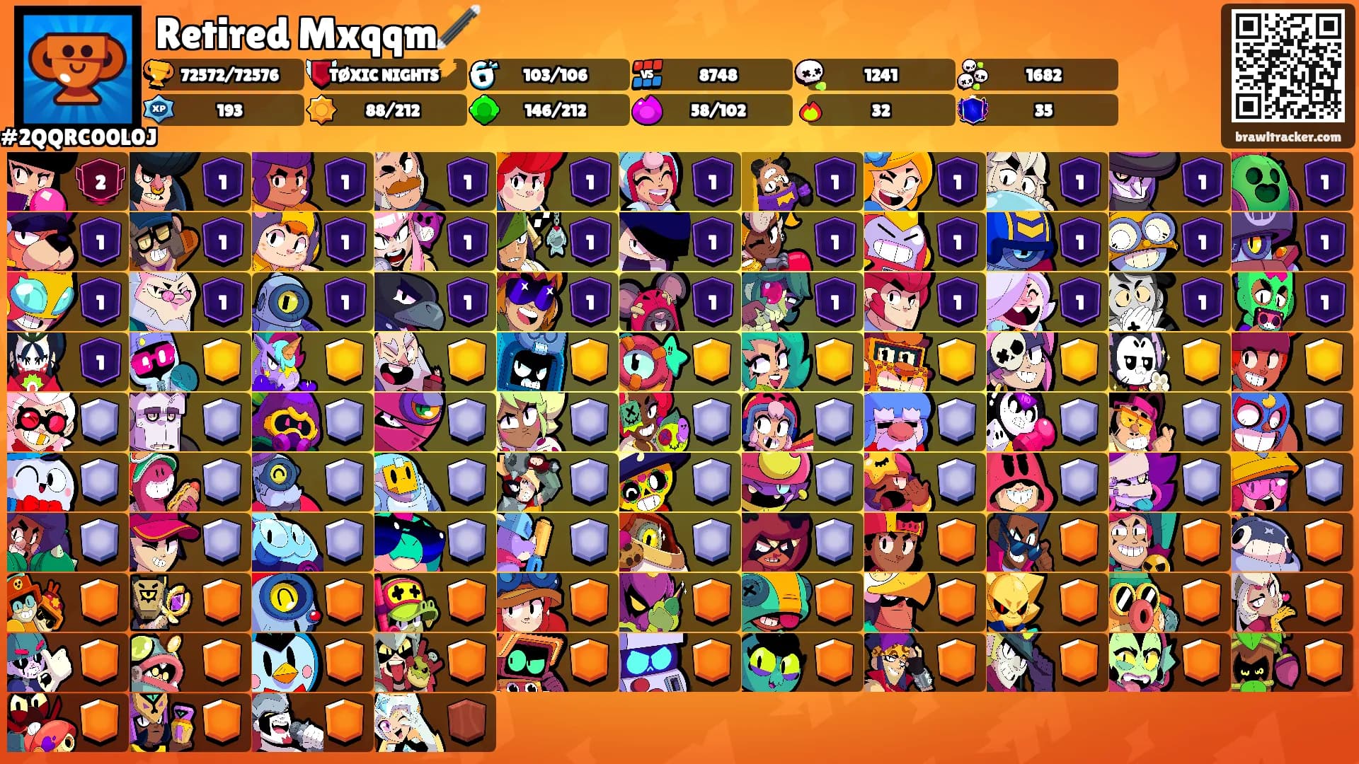 Retired Mxqqm🪄's Ranks