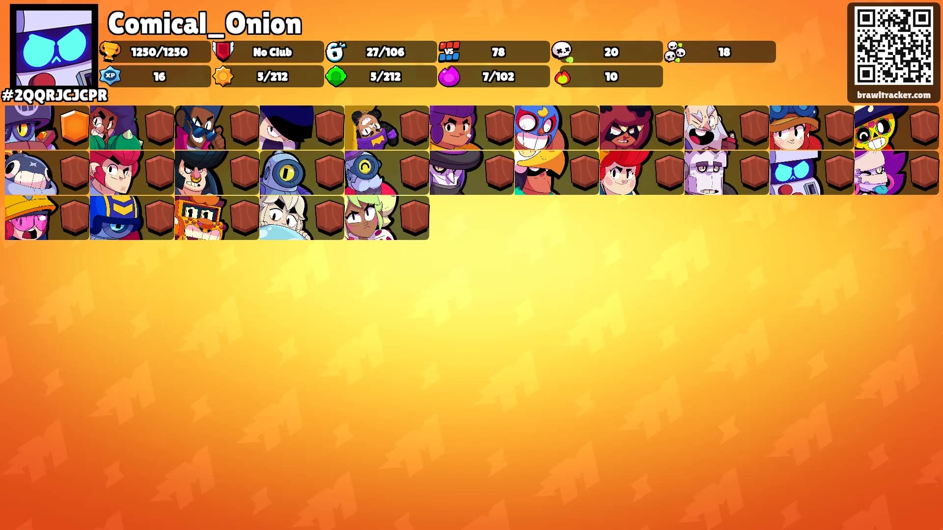 Comical_Onion's Ranks